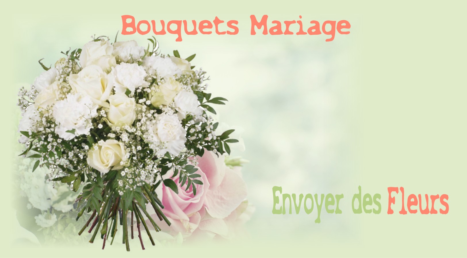 Bouquet de mariage à faire livrer à Contes